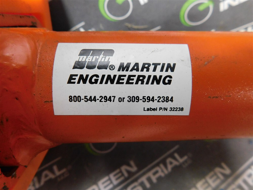 USED Martin Engineering Conveyor Belt Cleaner