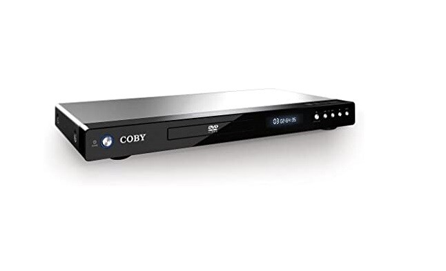 DVD-588-RW Coby DVD Player
