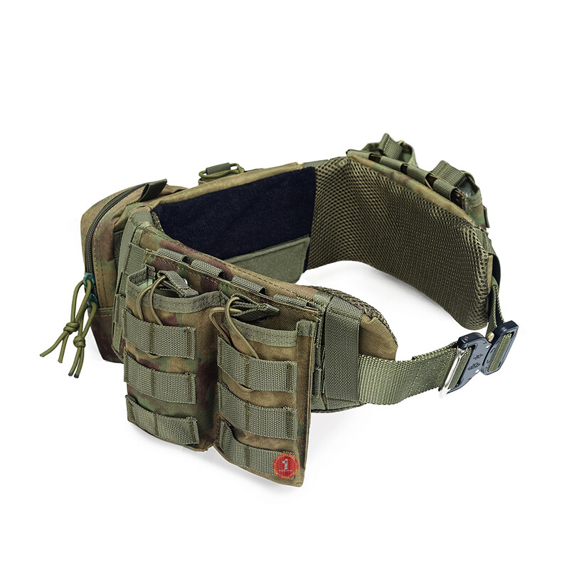 Russian A-5 Tactical Waist Wrap Bulk Loading Chest Rigs Multi-functional Belt