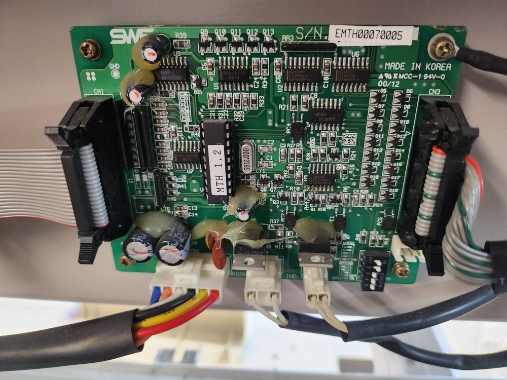 SWF Sub Control 14THS5 Head Card Board 20034EL-T121
