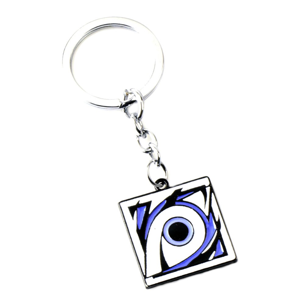 Tom Clancy Rainbow Six Metal Keychain Key Ring Pendant