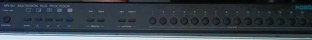 Robot MV16i Multivision Plus Processor  - 16 Camera Processor