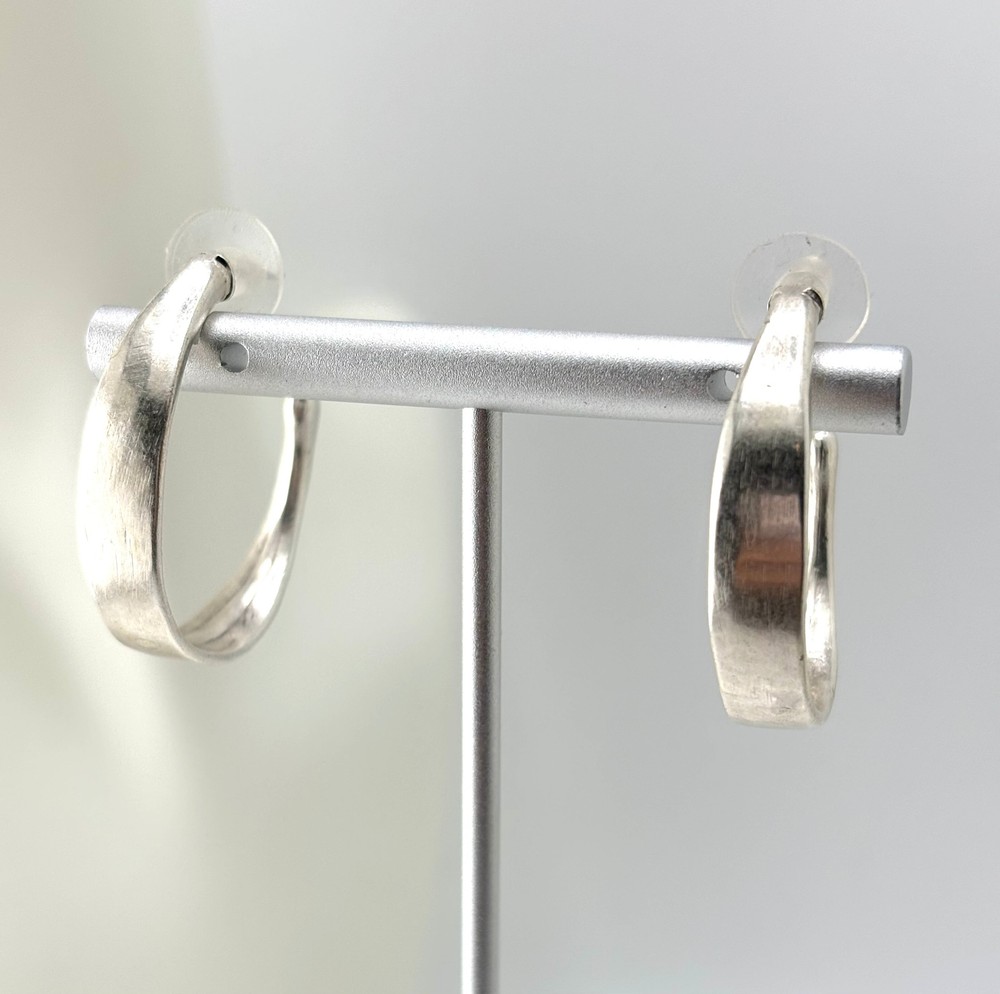 Handmade Pewter Earings - NE1585