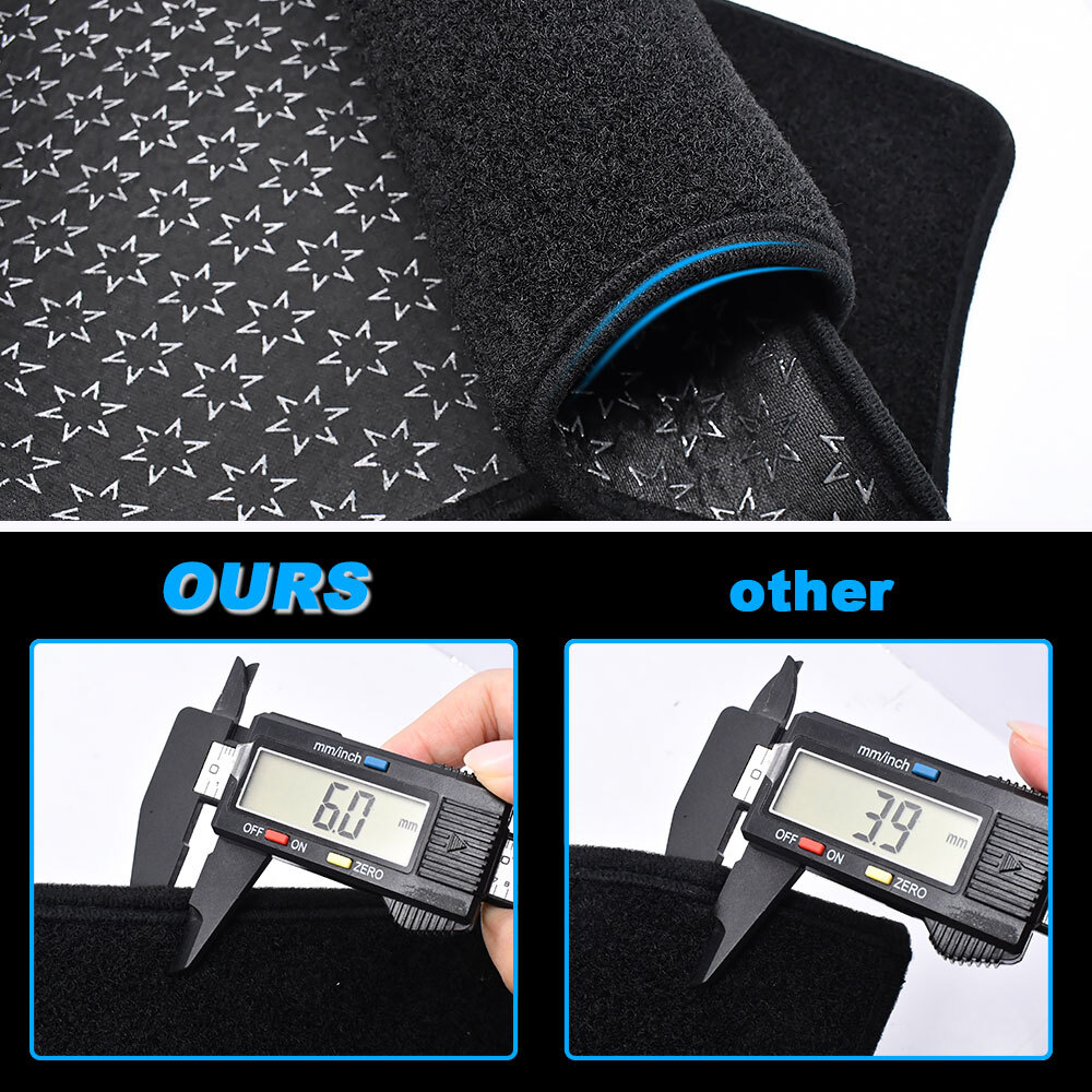 Dash Cover Mat Dashboard Pad For Jeep Gladiator JT 2020-2024 Black Accessories