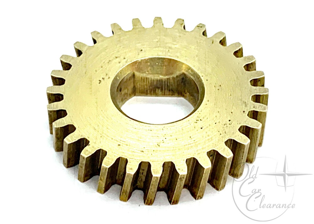 1961-1967 Lincoln Convertible Upper Back Panel Gear (Brass)