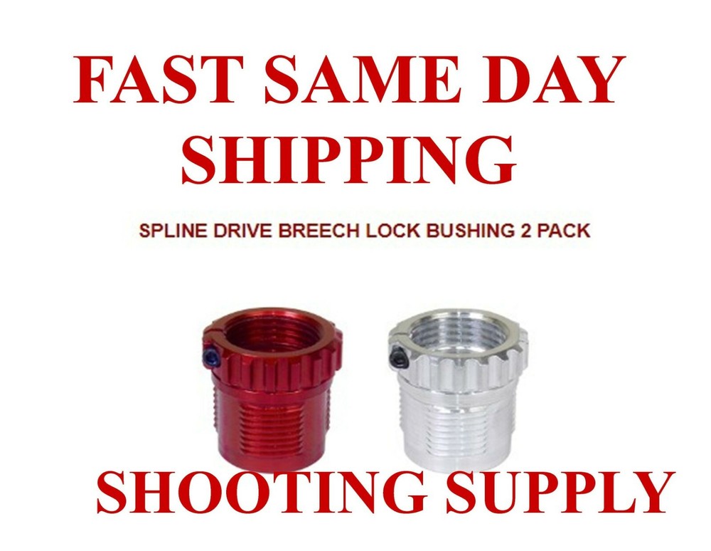 Lee 90063 Breech Lock Quick Change Lock Ring Eliminator 2 Pack SAME DAY SHIPPING