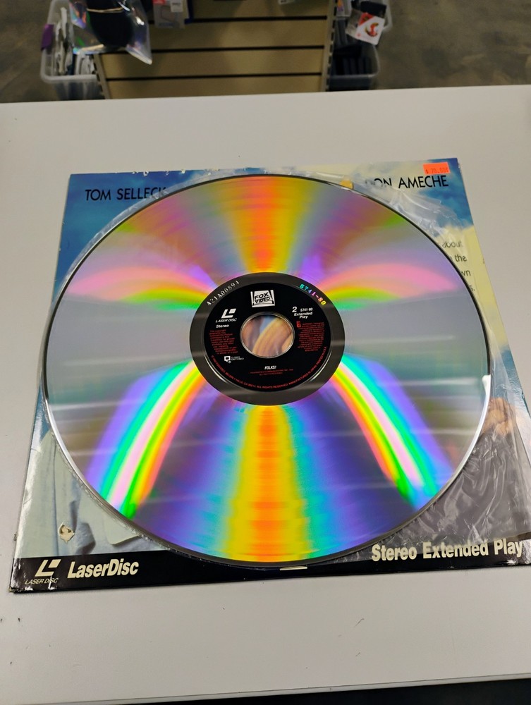 Folks Laserdisc