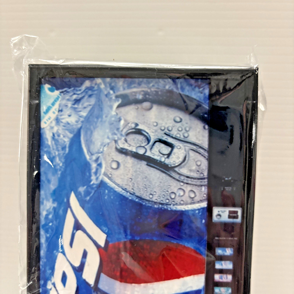 Vending Machine Model Prop Pepsi Display Dollhouse Accessory 1:12 NIP