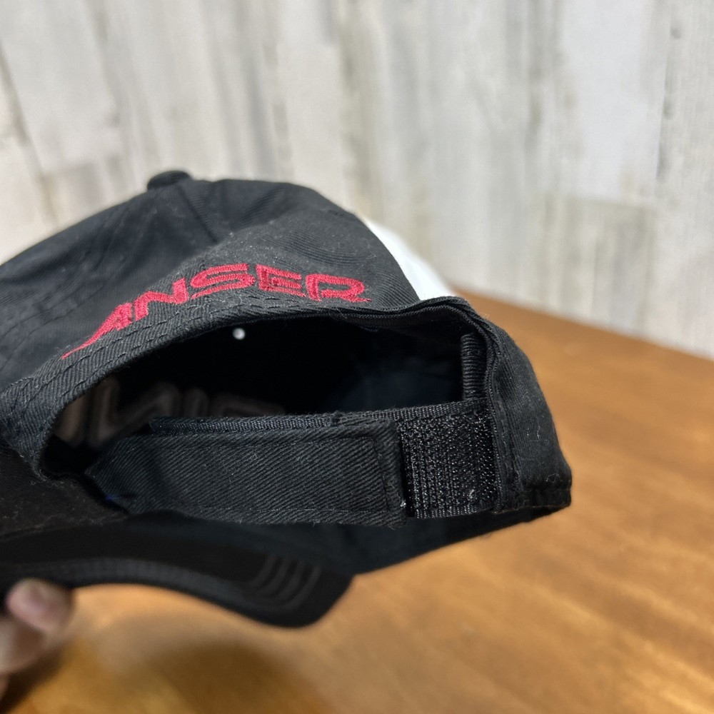 PING Golf Hat/Cap G20 Anser i20 Adjustable Strapback Black And Plain White Hat