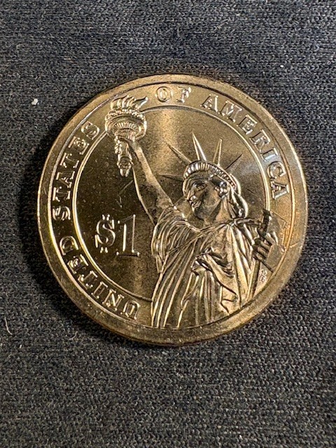 2012 P Benjamin Harrison Dollart MS