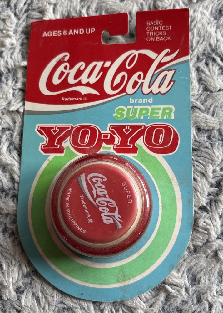 Vintage Coca-Cola Super Yo-Yo 1992