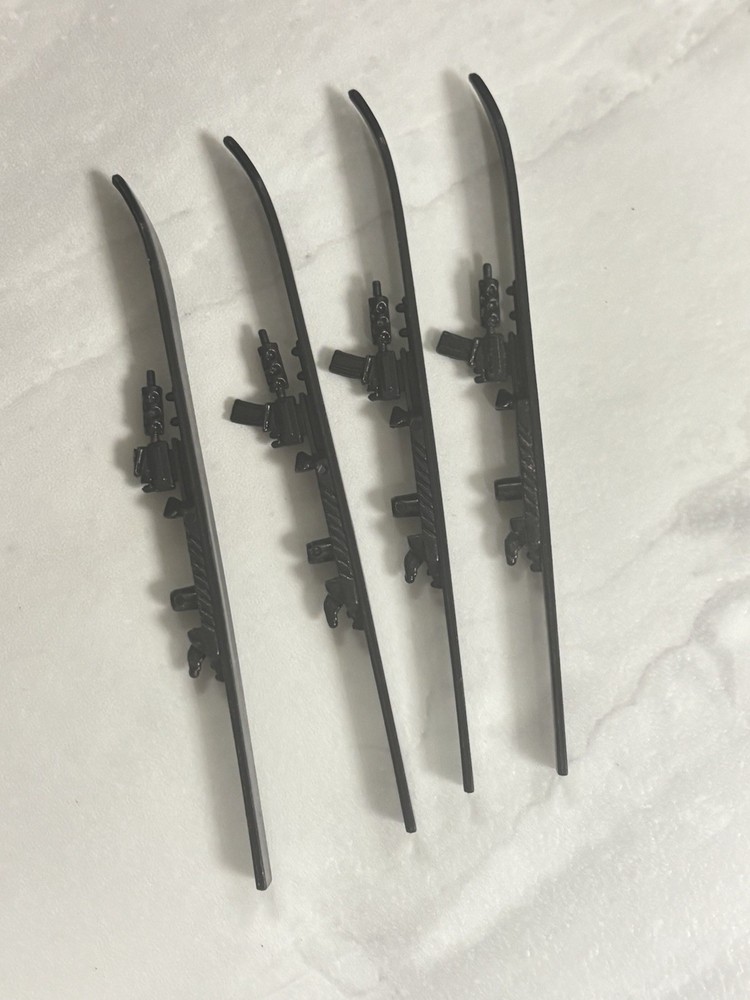 Gi Joe Windchill Ski Accessory Part X1 1989