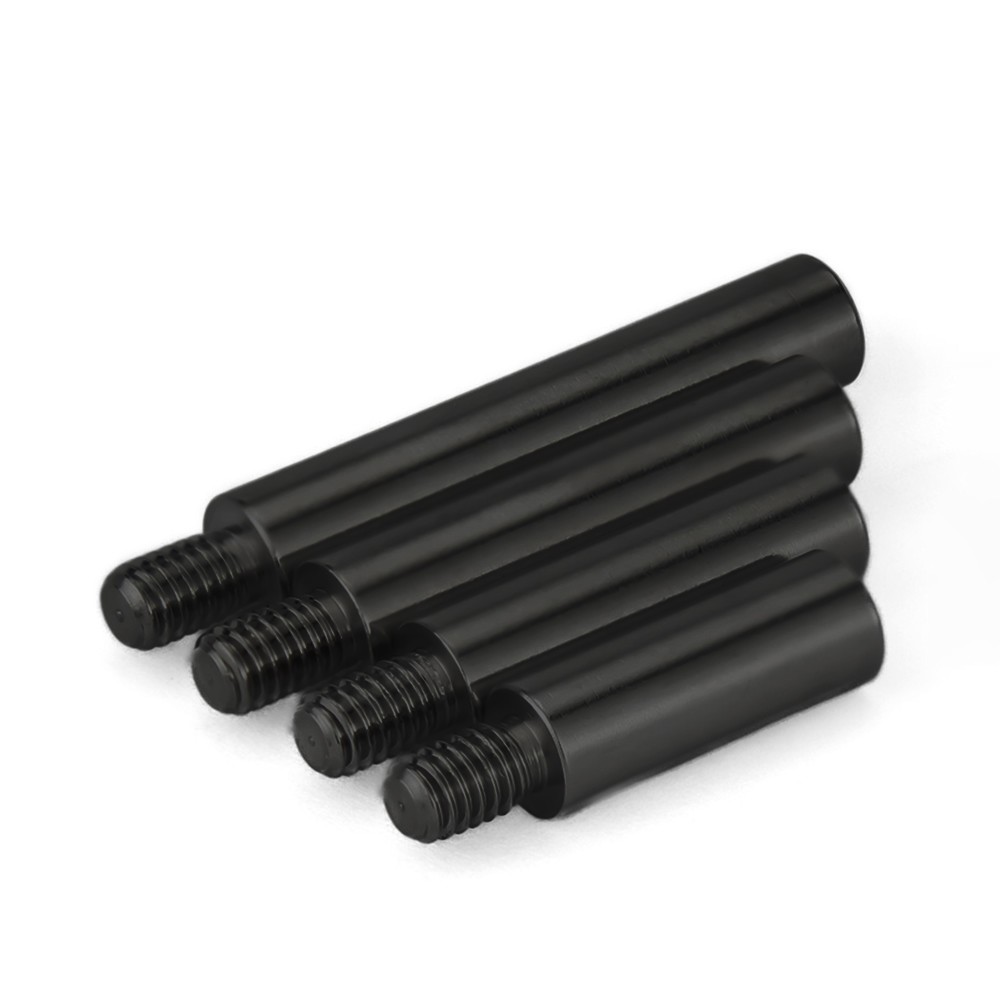 M3 Black SUS304 connecting column Single head circular isolation columns screws