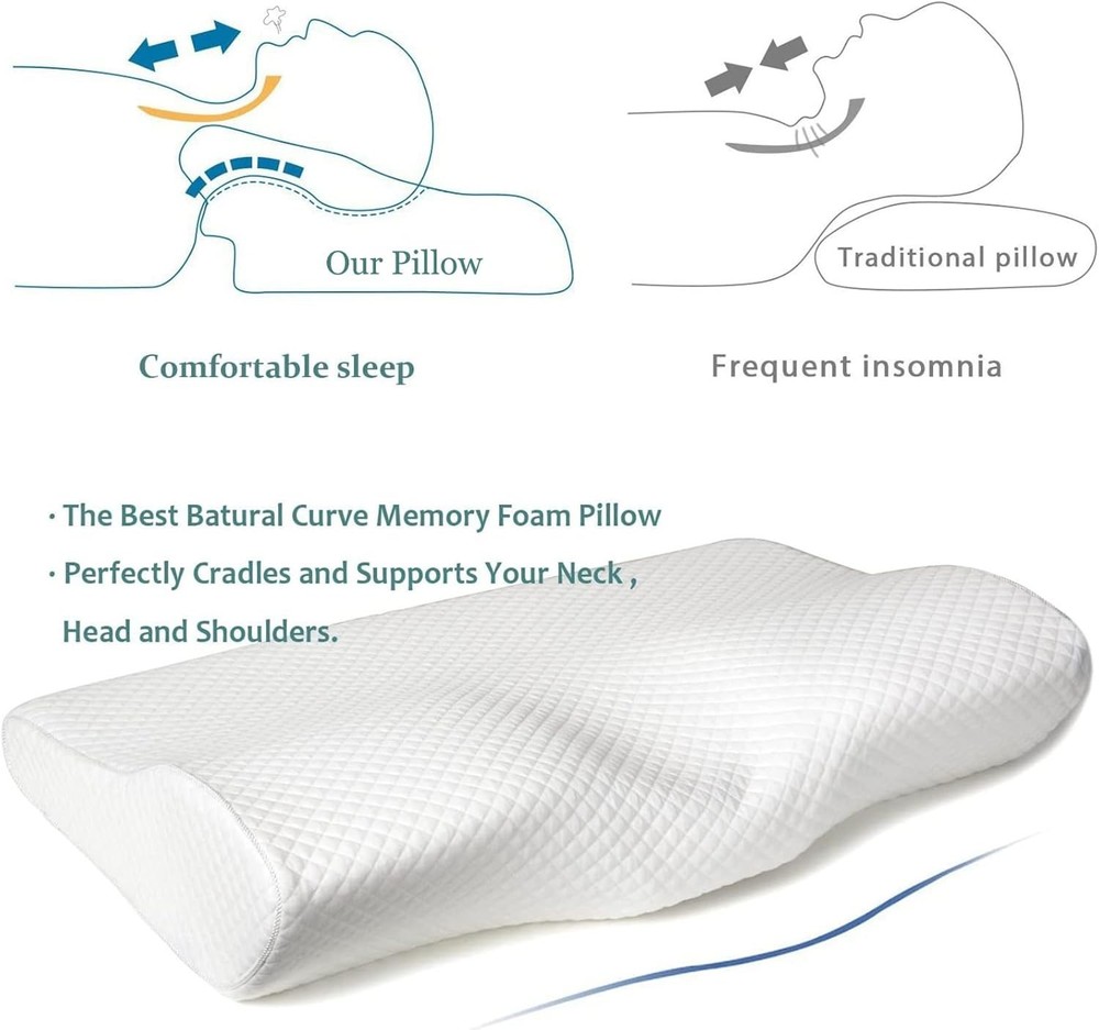 Dosaze Contoured Orthopedic Pillow - Standard
