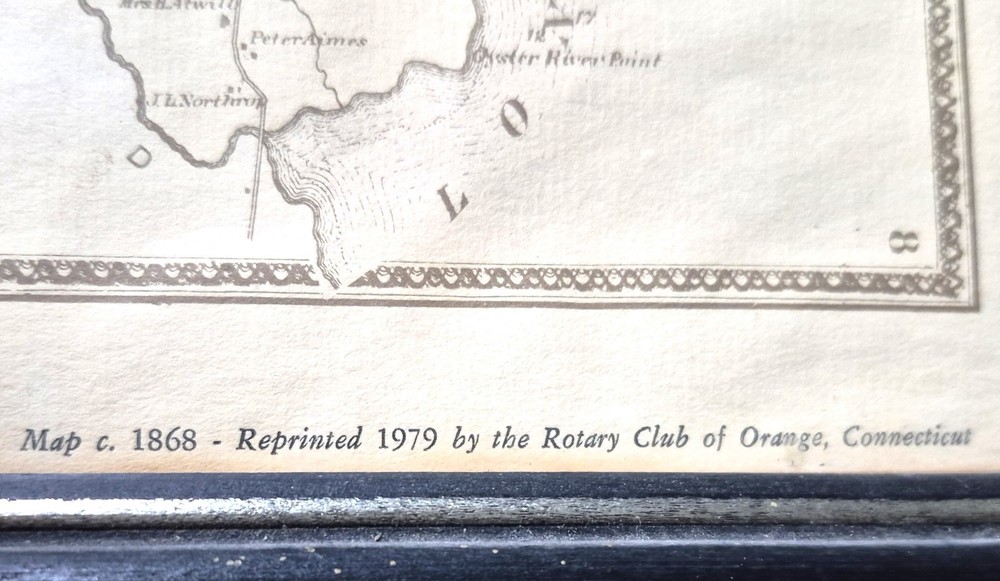 Map of Orange CT