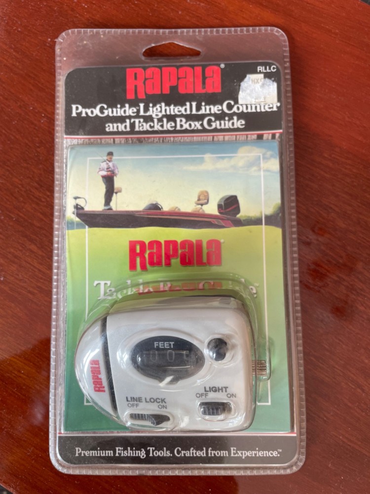 Rapala Digital Line Counter  NOS