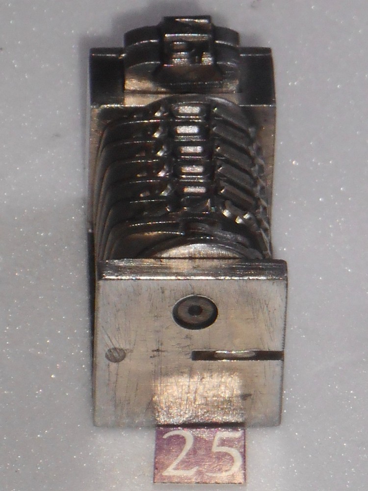 ATLANTIC | letterpress numbering machine |25