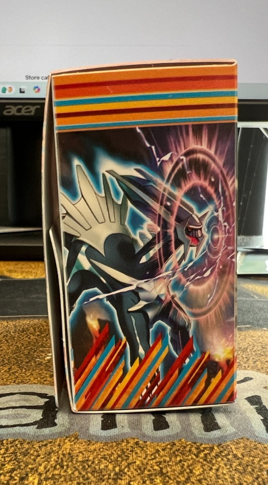 Pokemon BW Plasma Blast Organized Play Prerelease Deck Box