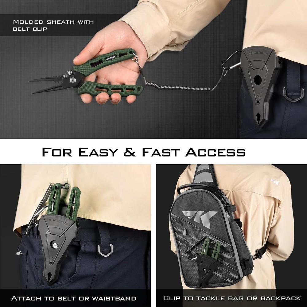 Saltwater Resistant Tungsten Carbide Cutters