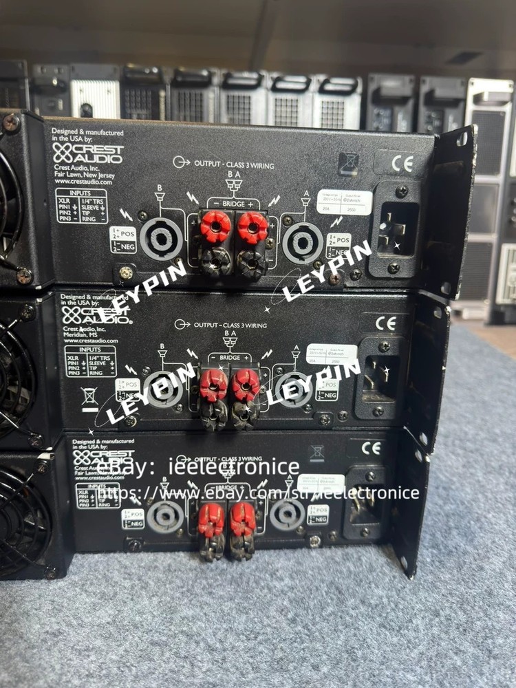 1PC USED Crest Audio Pro9200&working *ie