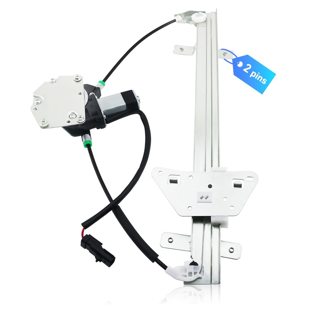 741-598 Rear Driver Side Power Window Regulator Motor Compatible with Dodge...