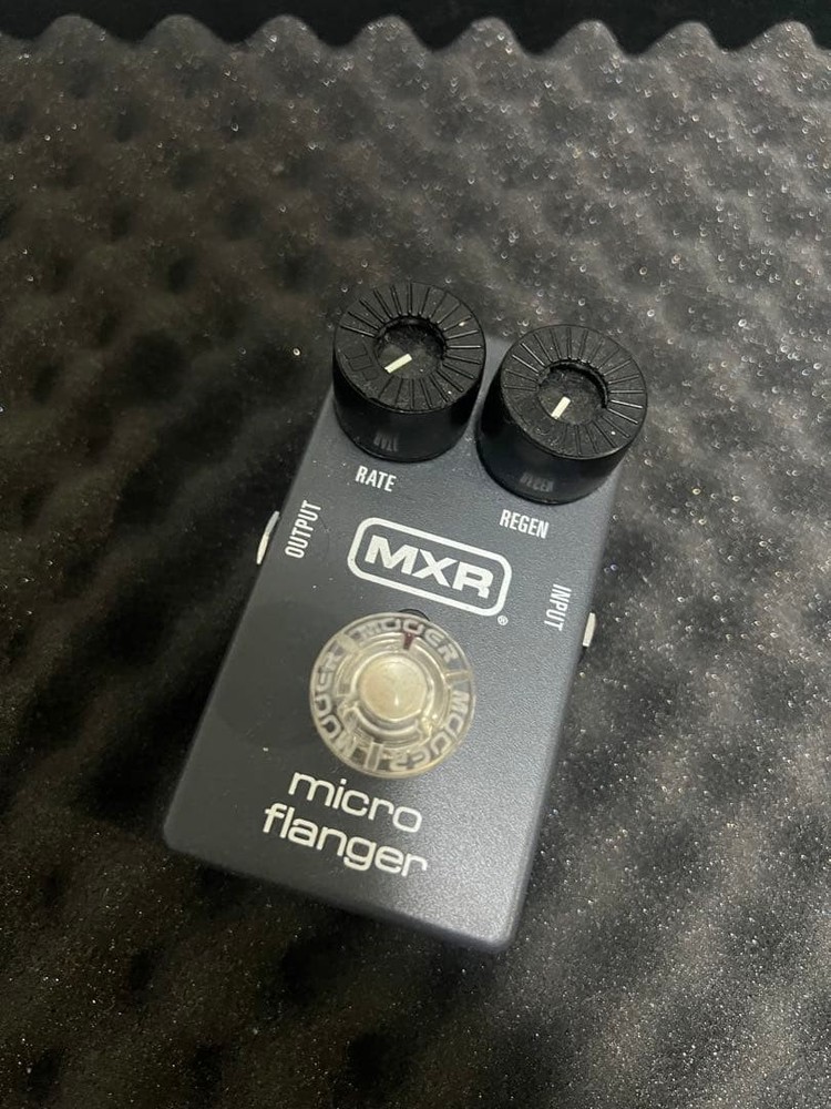 MXR M-152 micro flanger