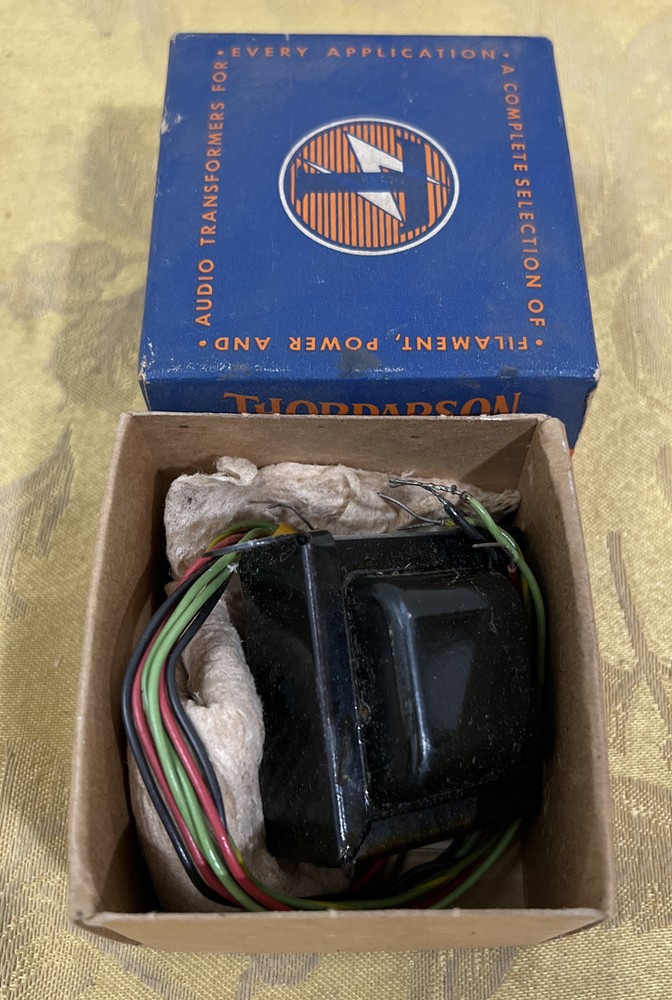Thordarson 22R32 Power Transformer NOS