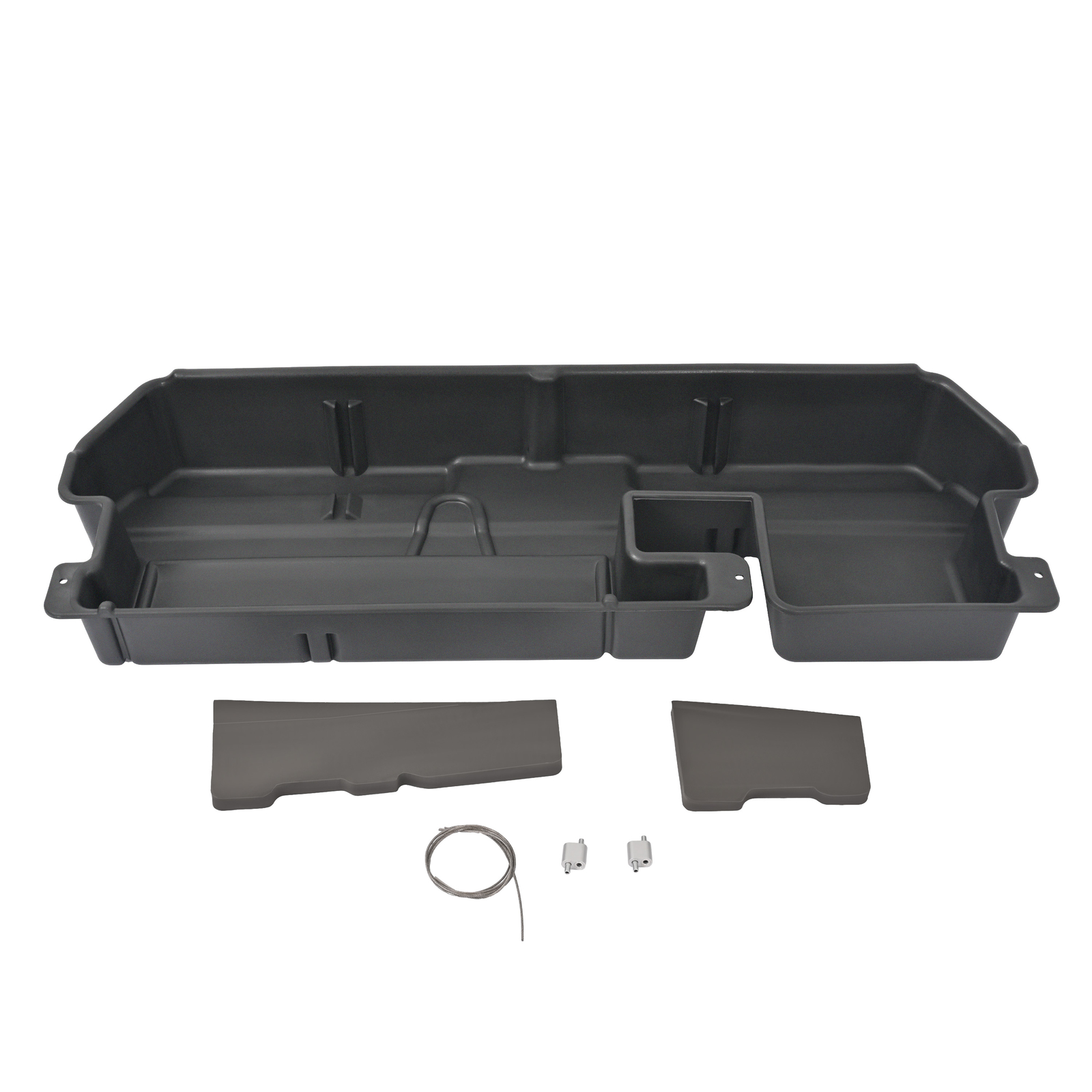 Underseat Storage Box For Toyota Tundra 07-21 Double Cab w/o Subwoofer Container