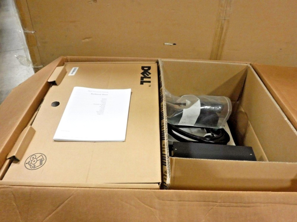 Dell KVM2162 Remote Media Switch w/6 Avocent SwitchView SC4 Modules And Cables