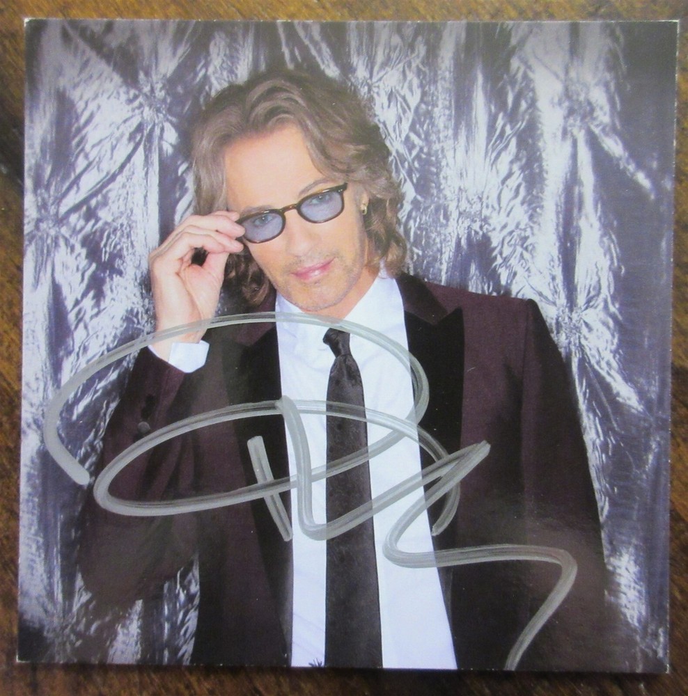 Rick Springfield Signed CD Promo - Beckett BAS