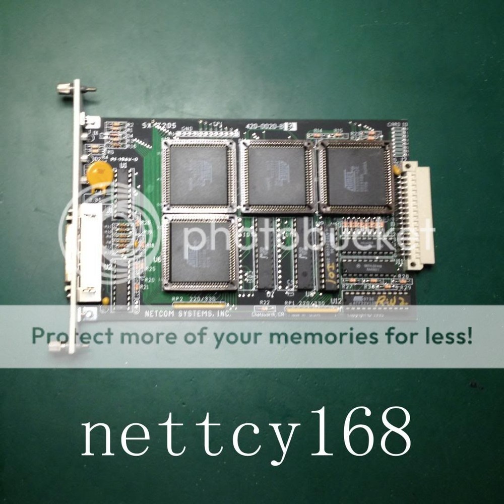 NetCom Systems ST-7205 Smartbits Series Ethernet