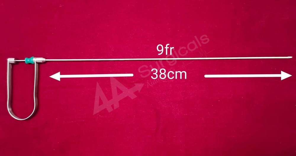 4A PCNL U Handle Triprong Forcep Grasper 9Fr/38cm