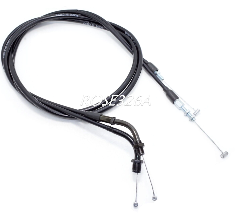 Pull & Push Throttle Cable For Honda V45 Magna VF750C 1982 1983