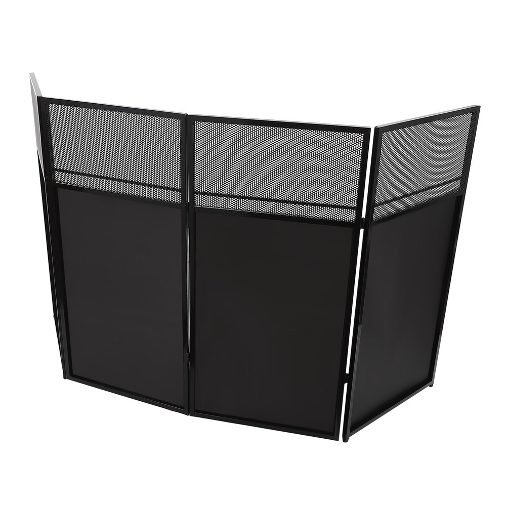 DJ Display Stand DJ Event Booth Facade Portable DJ Facade Booth Table DJ Control