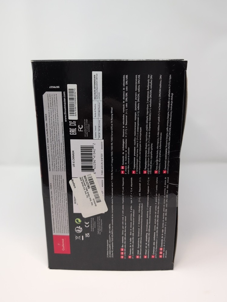 Thrustmaster TH8A Multi-Platform Add-On Shifter for PC PS5 PS4 Xbox NEW NIB