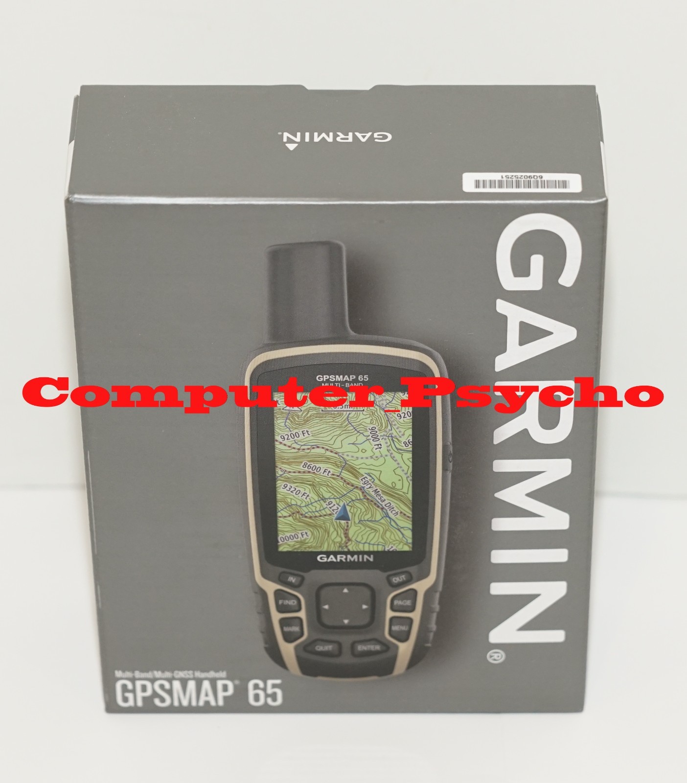 GARMIN GPSMAP 65 MULTI BAND MULTI GNSS HANDLED GLONASS 010-02451-00