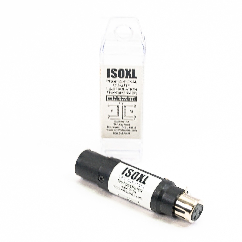 Whirlwind ISOXL Line-Level Isolation Transformer – New