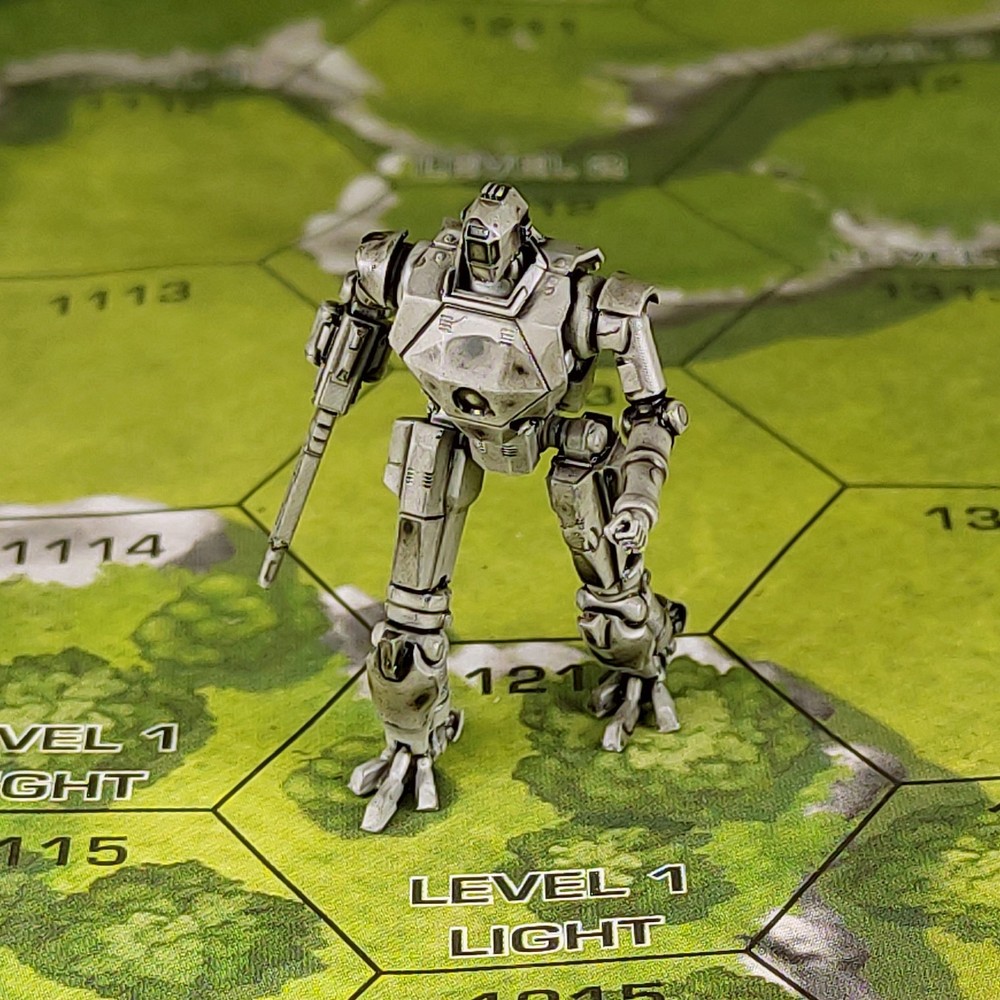 Repcaz - 6mm Sir Mortimer Mech