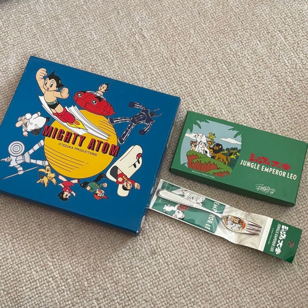 Osamu Tezuka cutlery set
