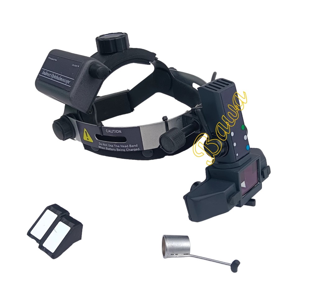 Multi Filter Indirect Ophthalmoscope Binocular Ophthalmology Tool With Case