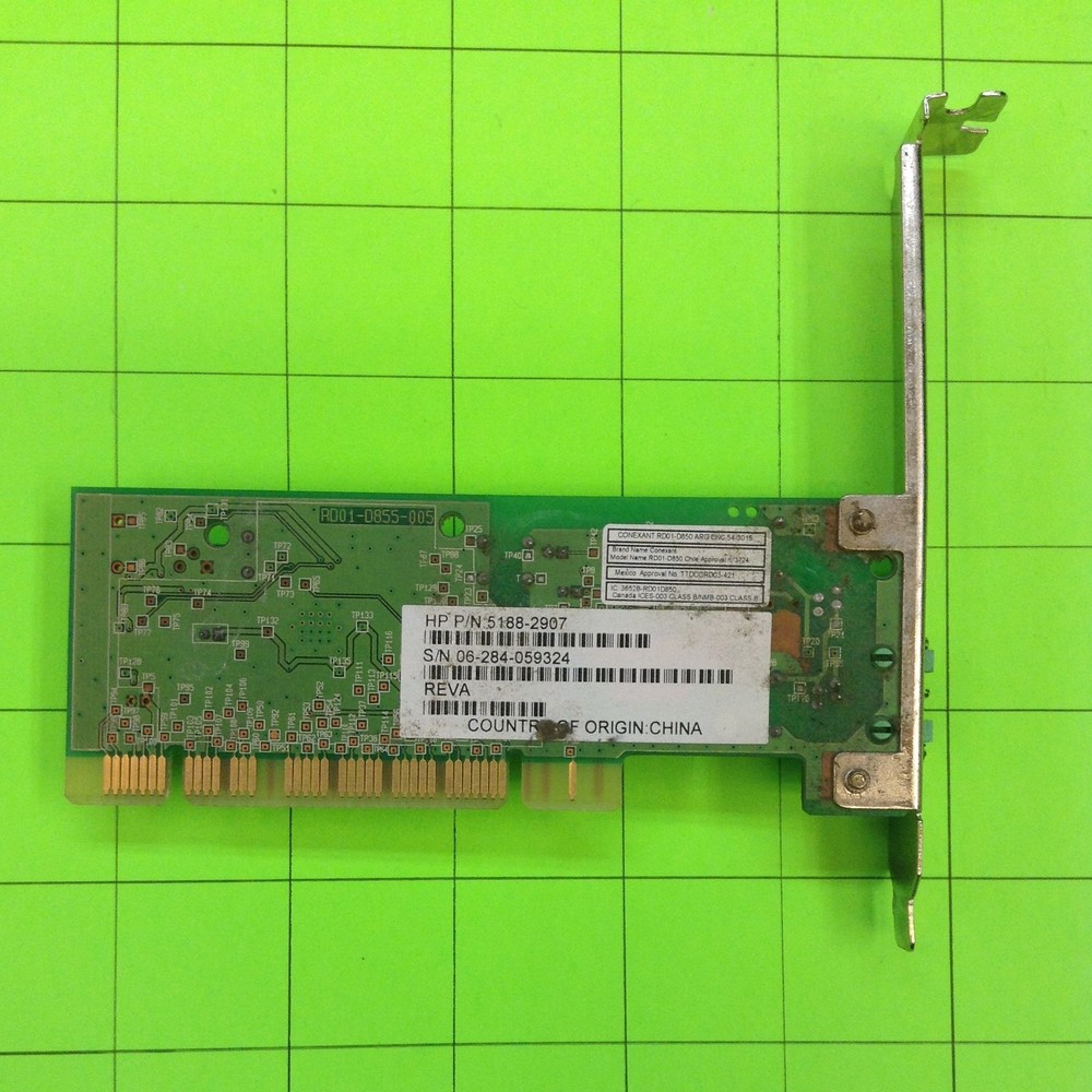 HP Pavilion A1600N Computer Modem Conexant