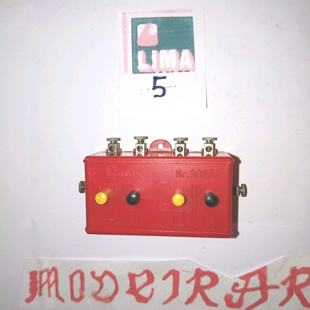 LIMA-3065-BUTTON BOX X 2 EXCHANGES-NEW