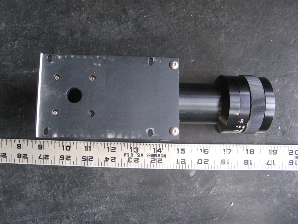 EOS CO2 LASER BEAM EXPANDER COLLIMATOR Adjustable 2.0m-inf ELECTRO-OPTICAL