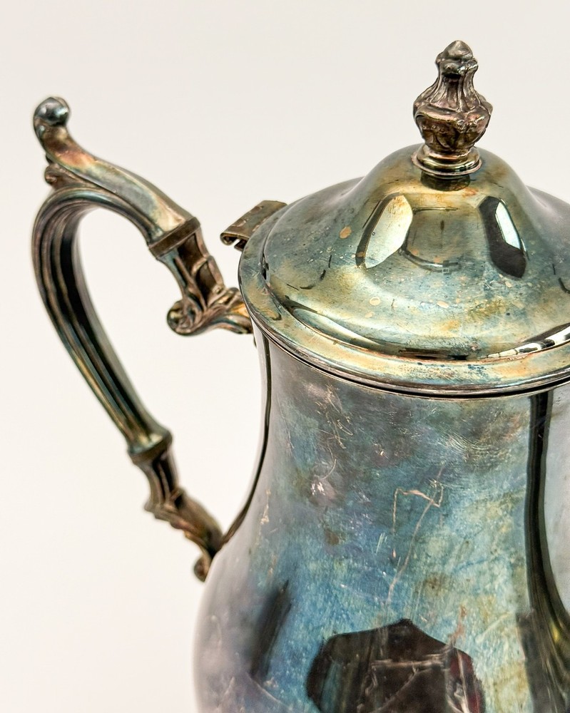 Vintage Silver Plated Tea/Coffee Set W/Sugar