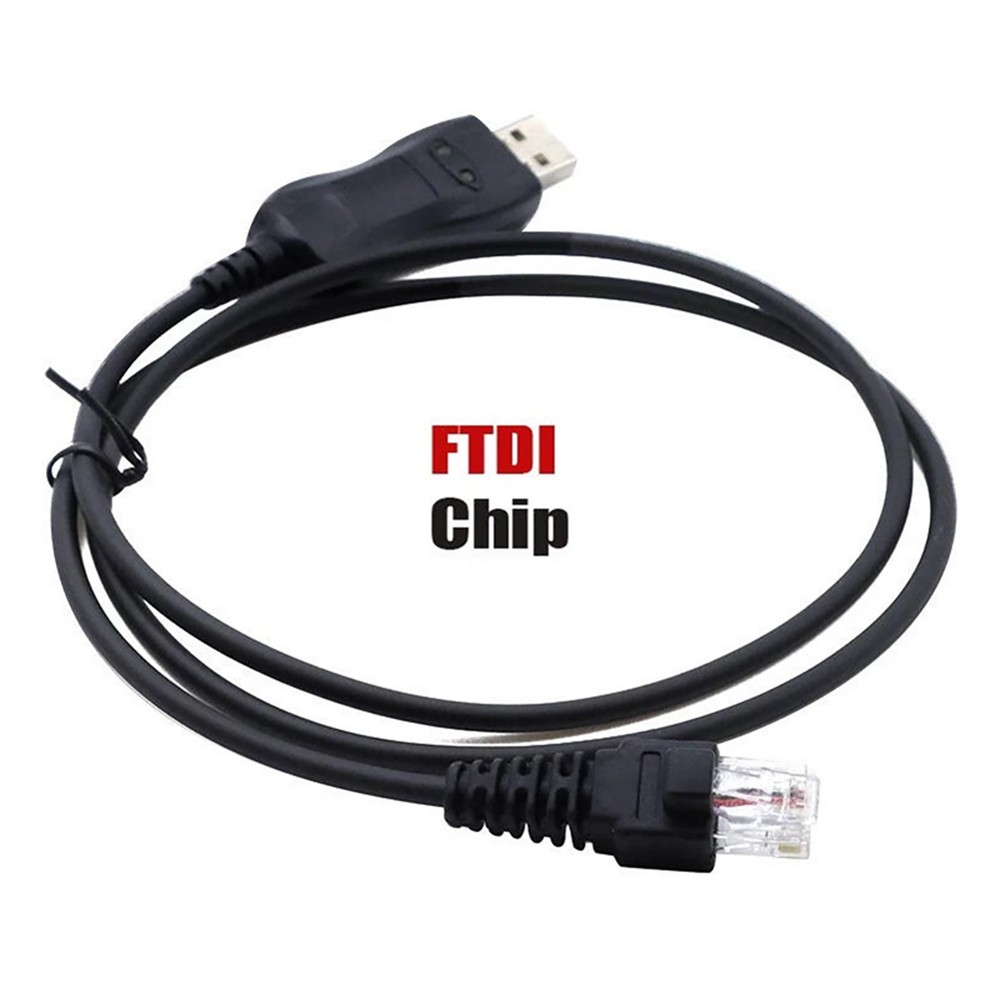 Programming Hardware Cable FTDI USB For Kenwood TK-7360HV TK-8360H TK-7180H