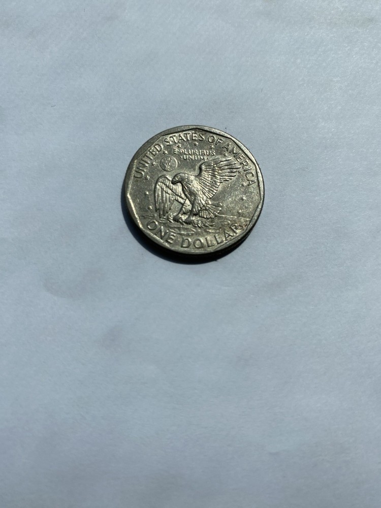 1980 D Susan B. Anthony Dollar $1 Coin