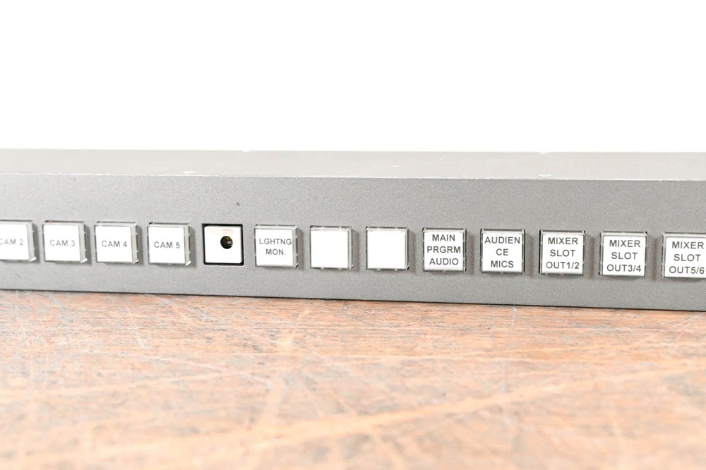 Evertz CP-1604E 20-Button Remote Panel CG007VT