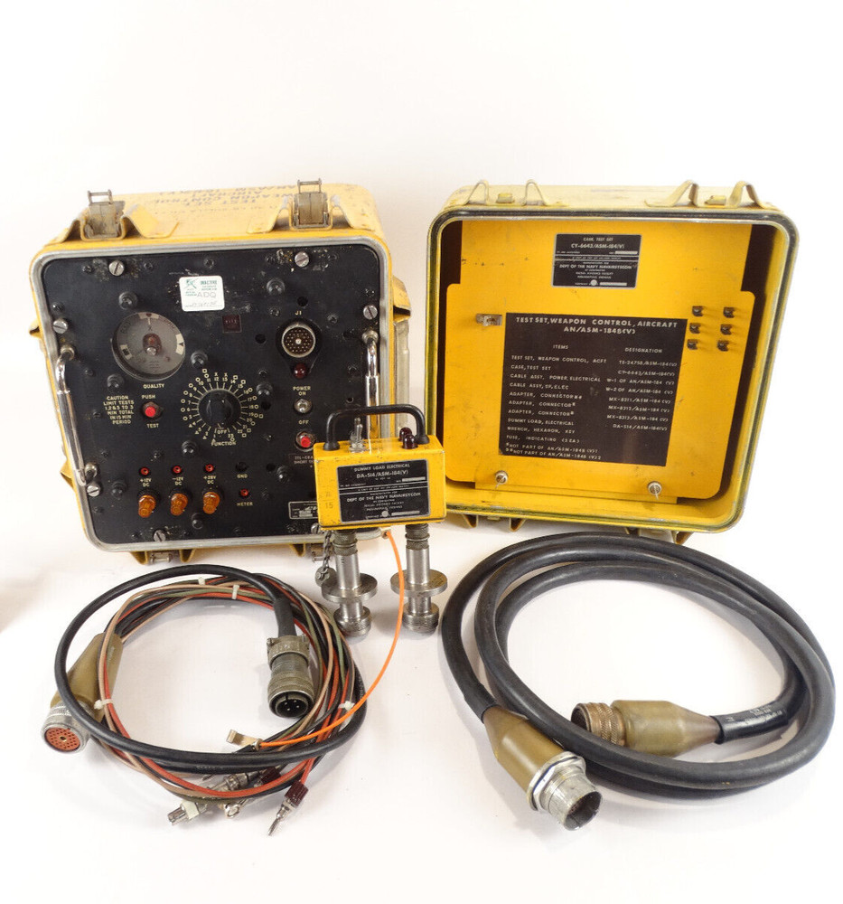 US Navy AN/ASM-184B(V) Aircraft Weapon Control Test Set