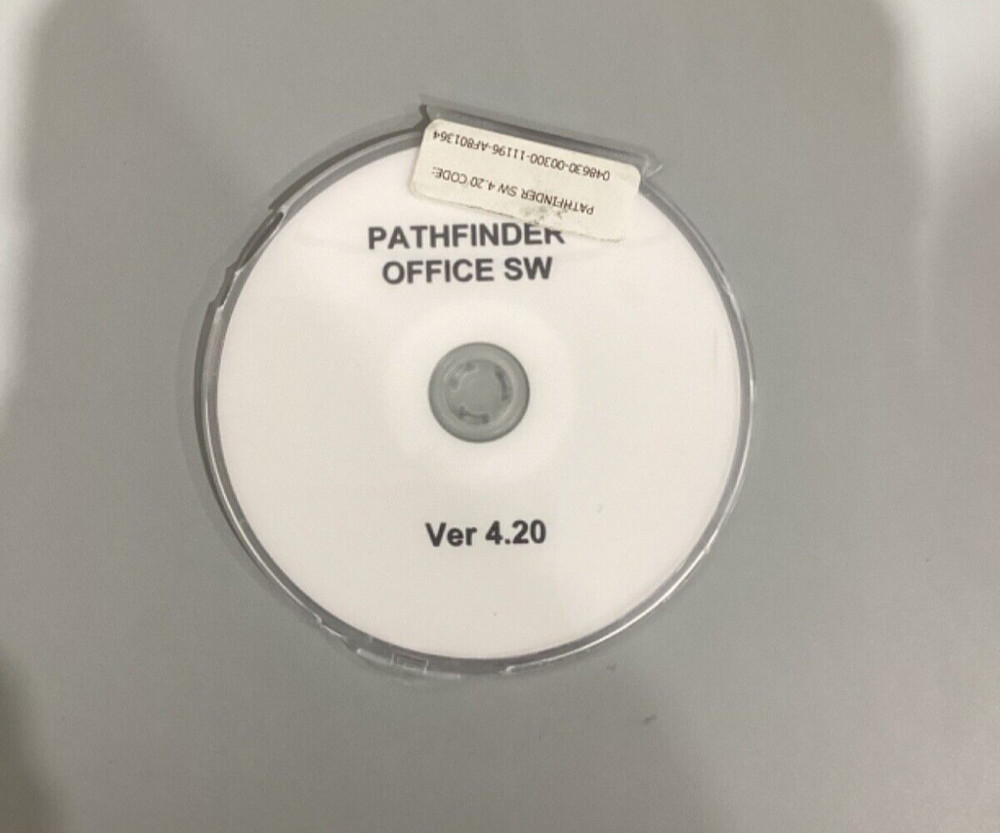 Trimble Pathfinder Office Software CD Version 4.20