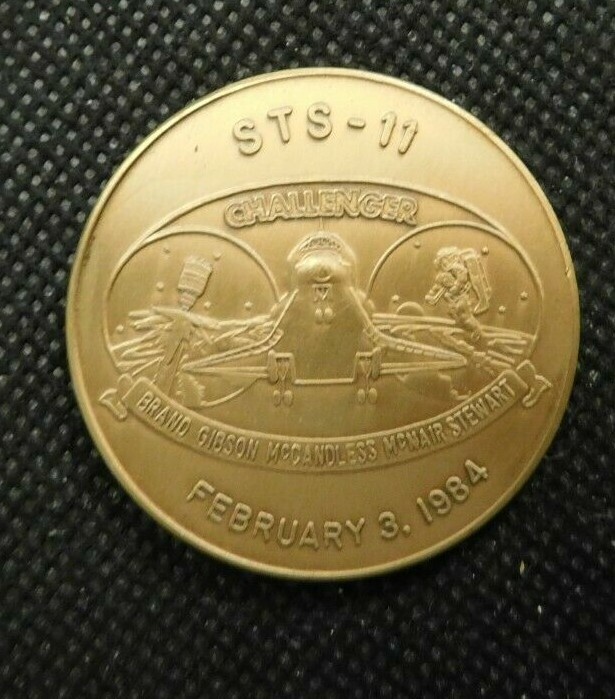 1984 STS-11 CHALLENGER TOKEN! e2430DXX